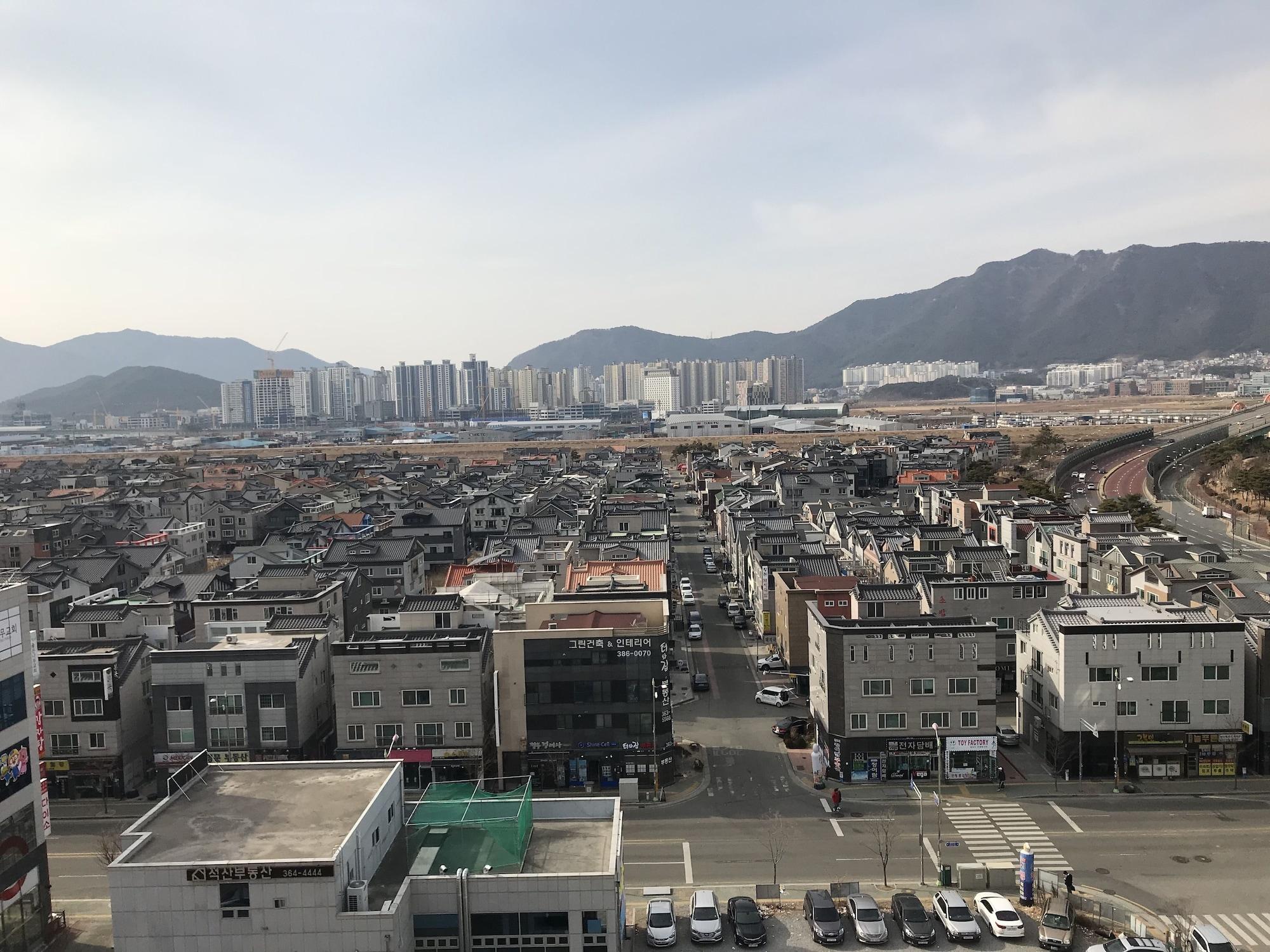 Benikea Hotel Yangsan Luaran gambar