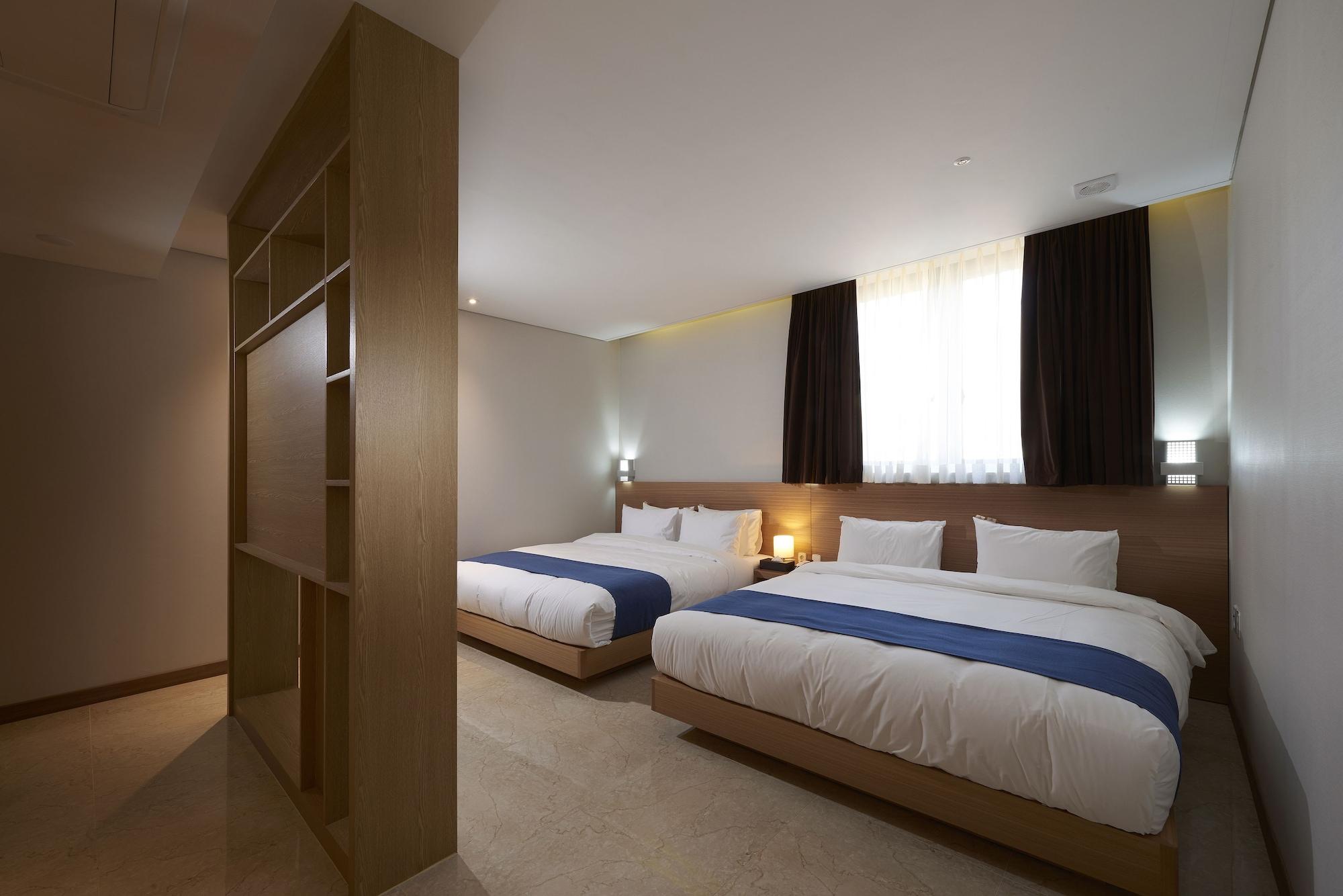 Benikea Hotel Yangsan Luaran gambar