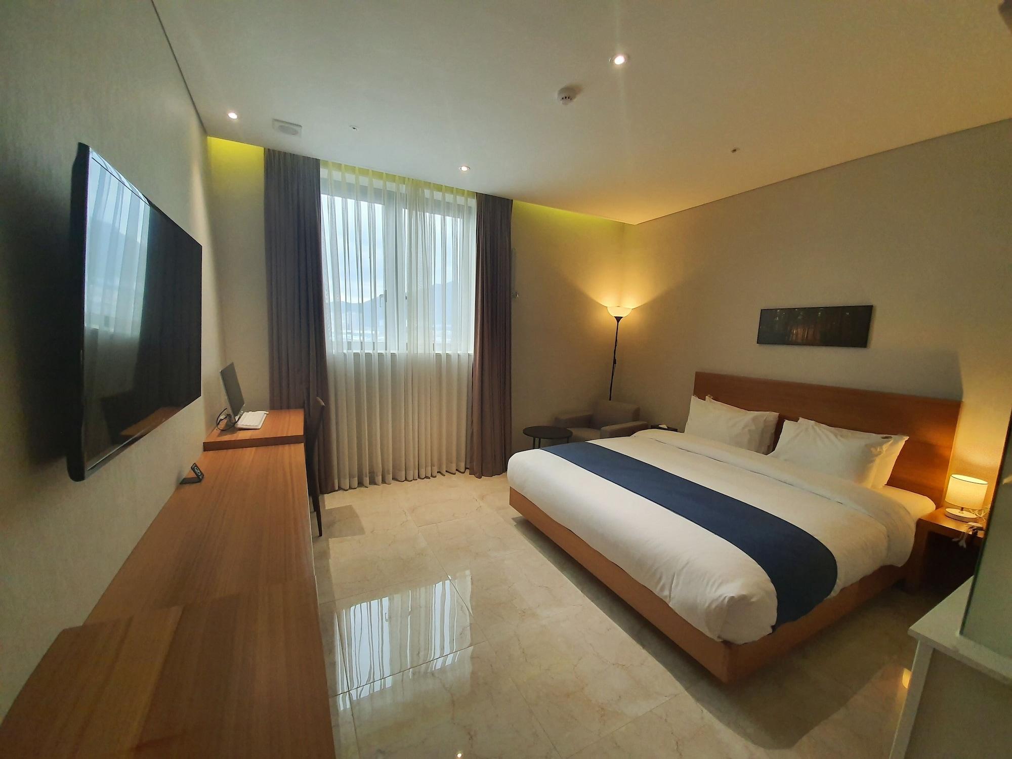Benikea Hotel Yangsan Luaran gambar