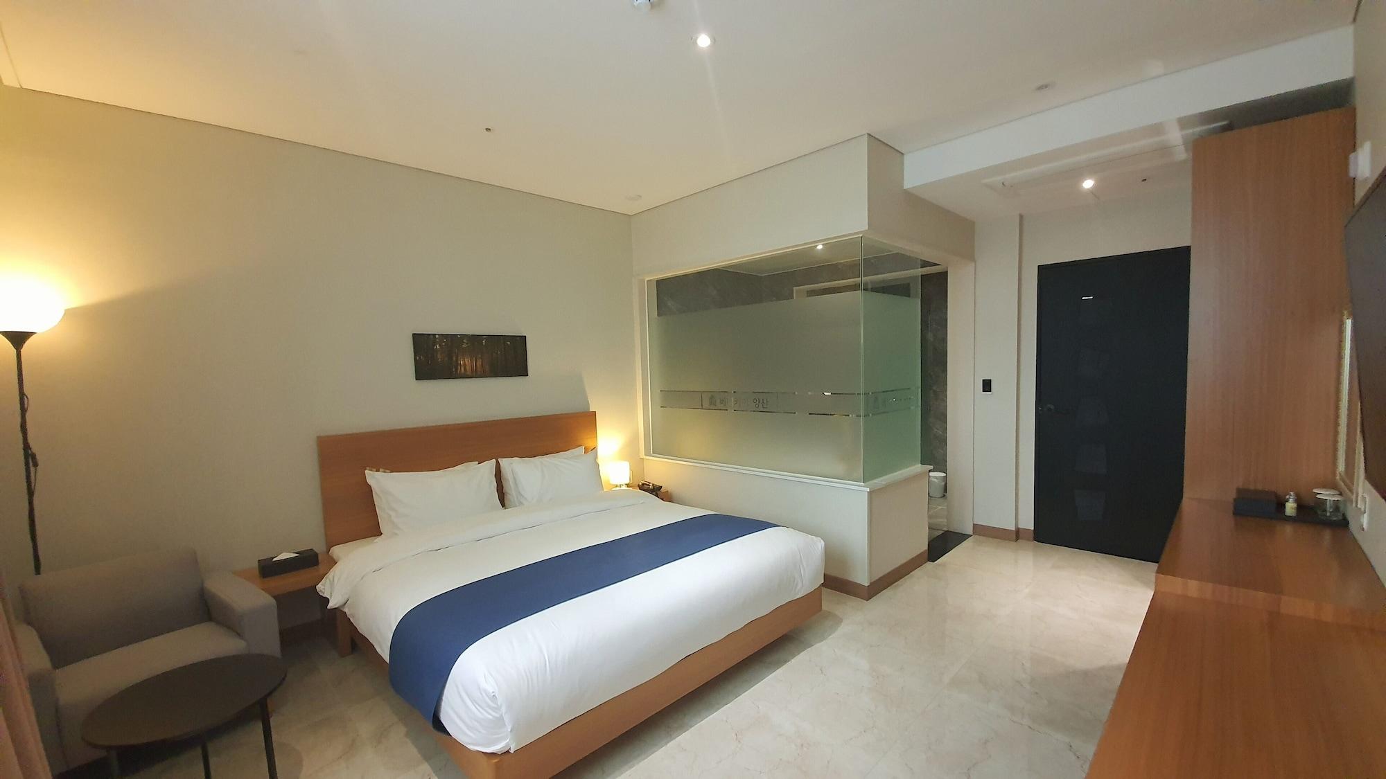 Benikea Hotel Yangsan Luaran gambar