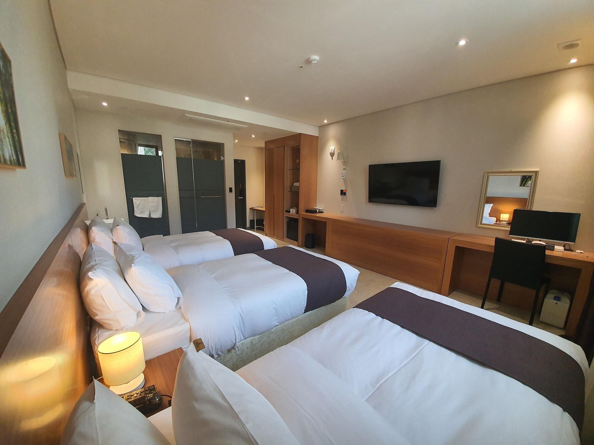 Benikea Hotel Yangsan Luaran gambar