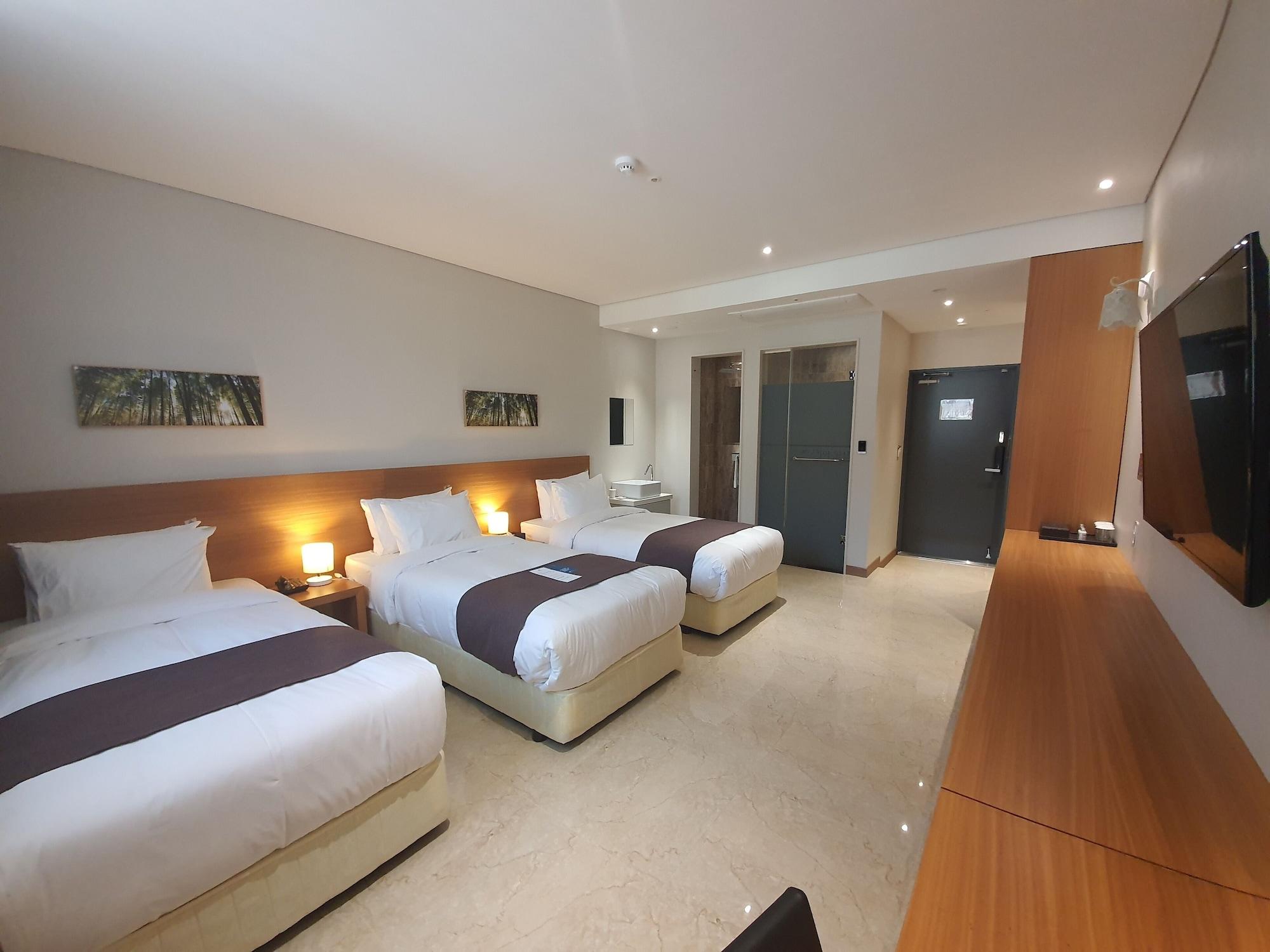 Benikea Hotel Yangsan Luaran gambar