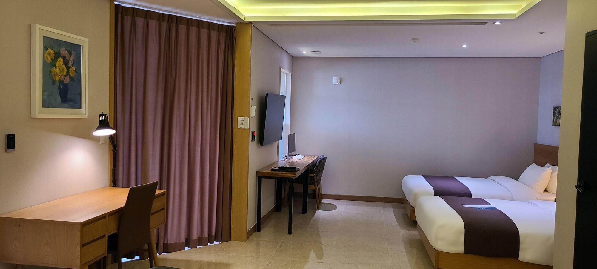 Benikea Hotel Yangsan Luaran gambar