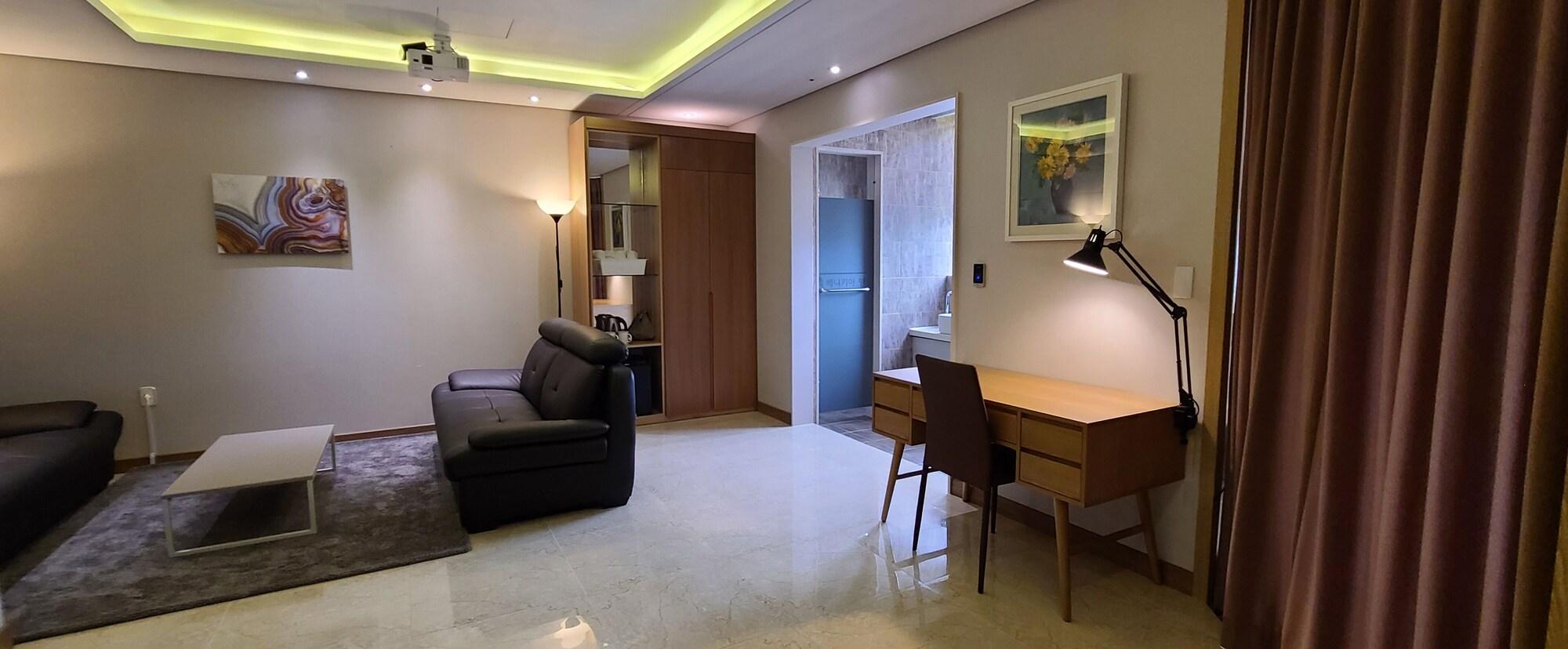 Benikea Hotel Yangsan Luaran gambar
