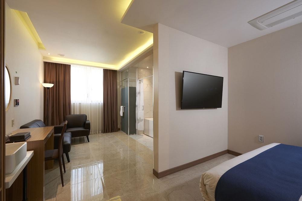 Benikea Hotel Yangsan Luaran gambar