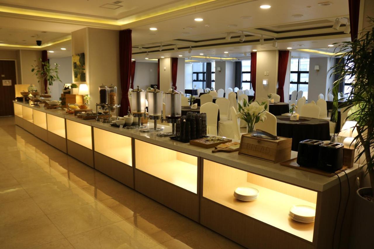 Benikea Hotel Yangsan Luaran gambar