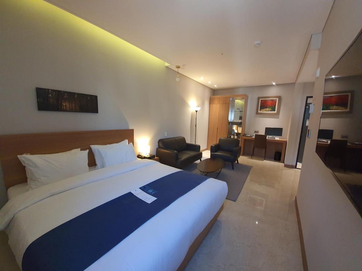 Benikea Hotel Yangsan Luaran gambar